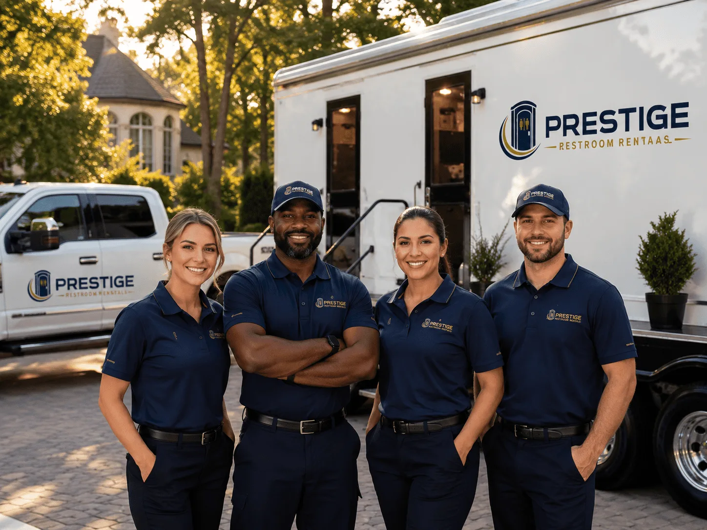 Trusted Luxury Portable Restrooms company in Pemberton, OH